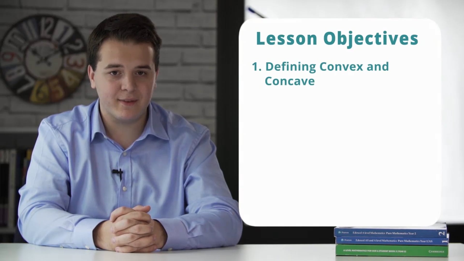 Using the Second Derivative