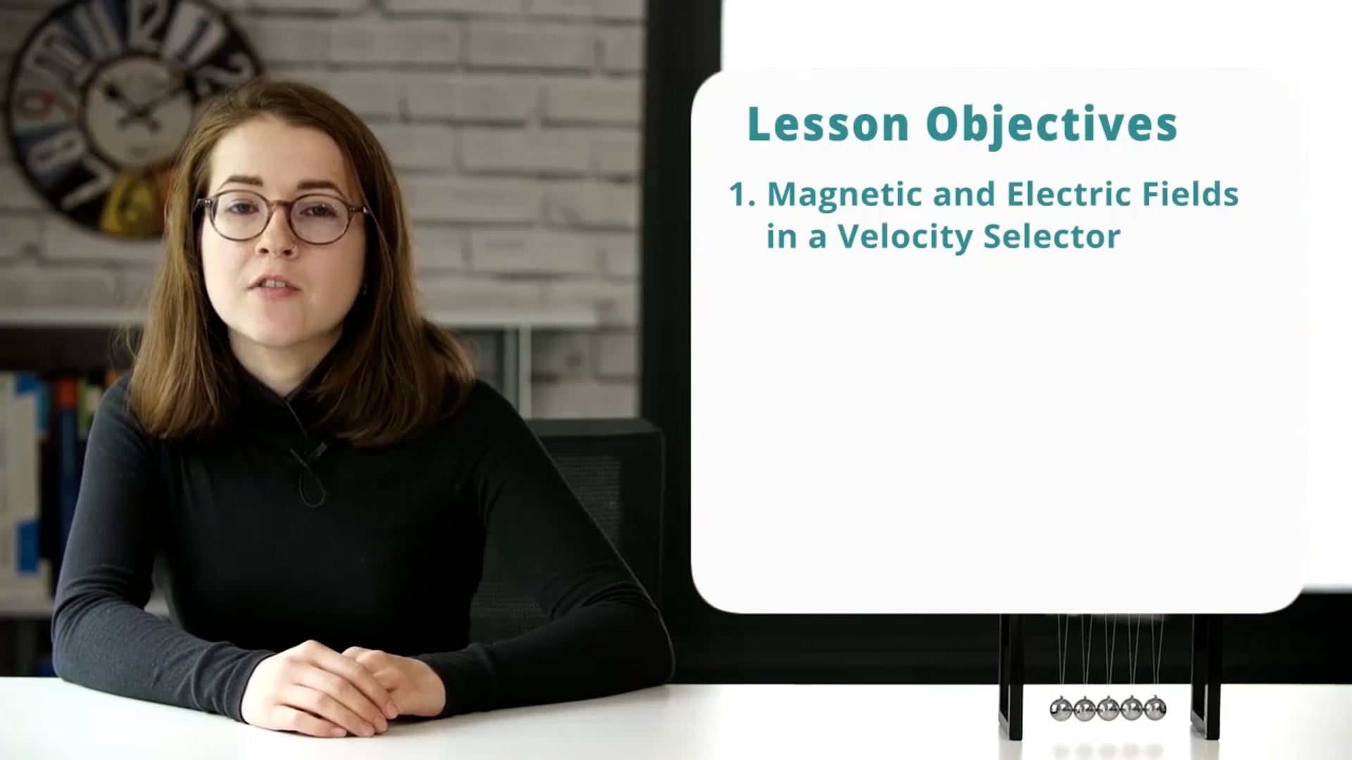 Velocity Selectors