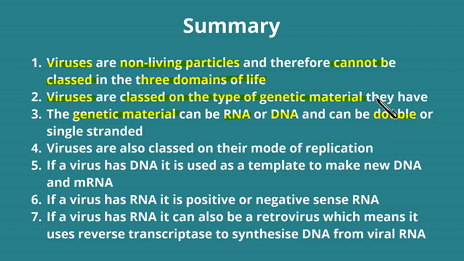 Viral Classification