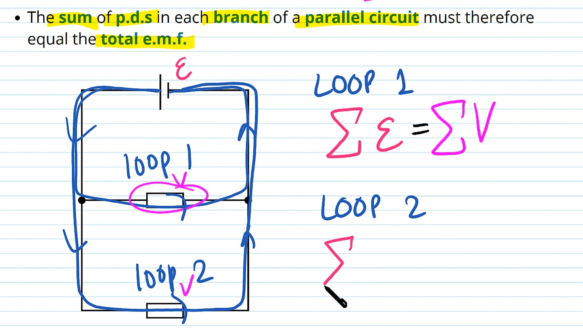 Voltage in Parallel Circuits