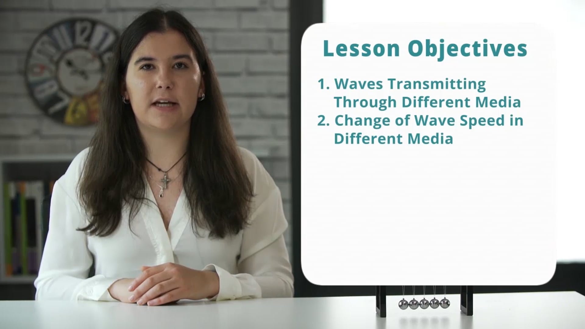 Waves Transmitting Through Different Media