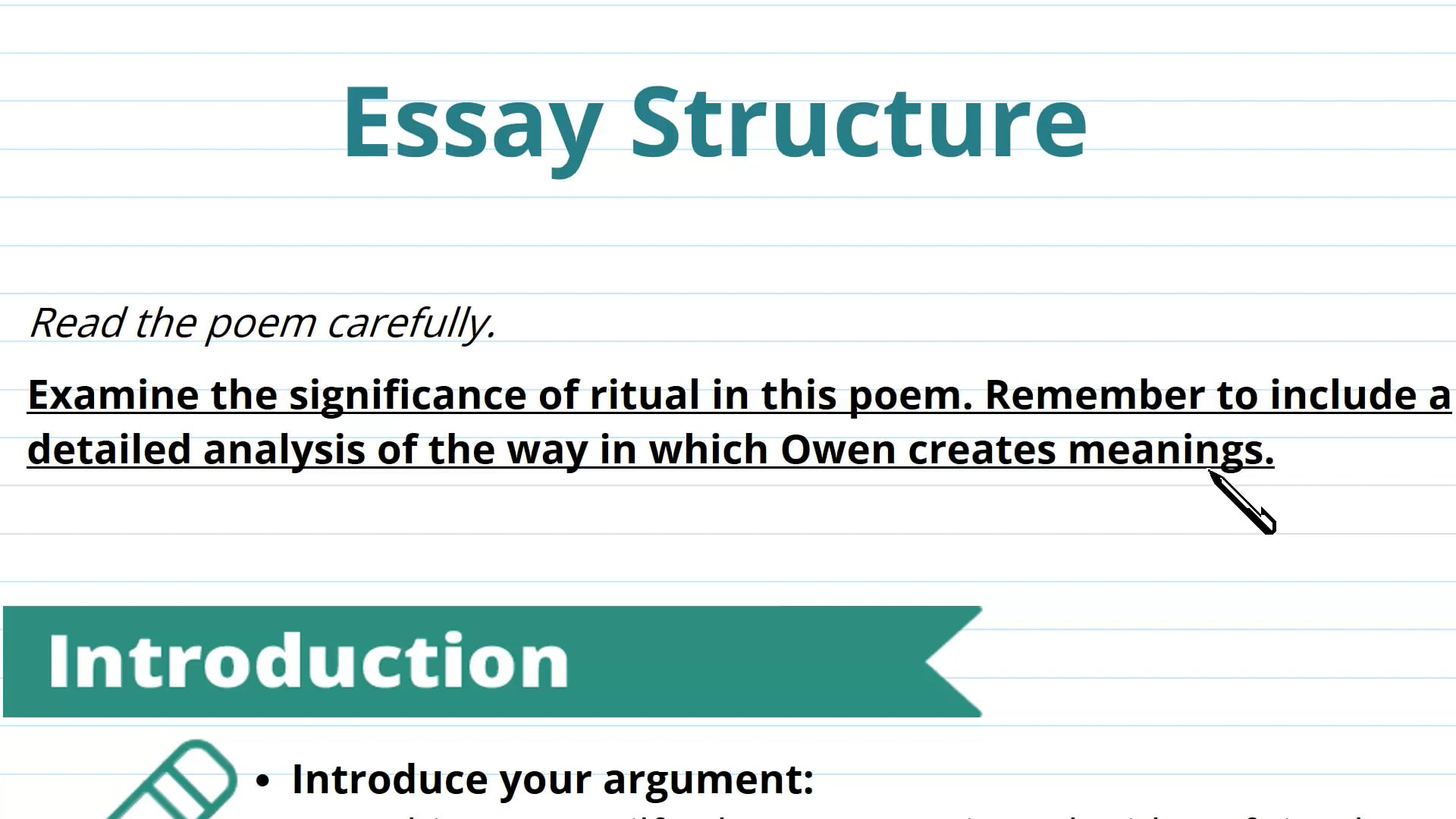 WW1 and Poetry (Part 4)